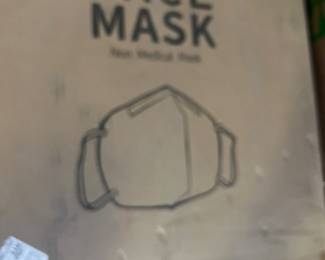 Cases of face masks 