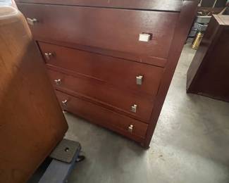 Cherry chest, pair