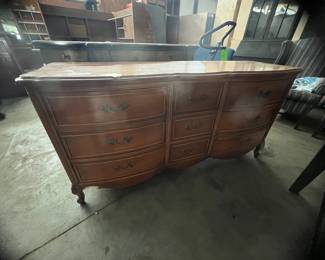 Cherry dresser