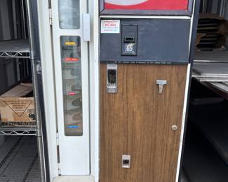 1960s Coke machine