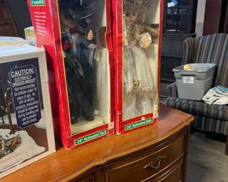 Action Christmas Figures