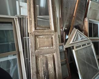 Old doors and windows 