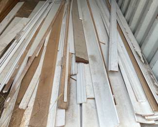 MDF trim