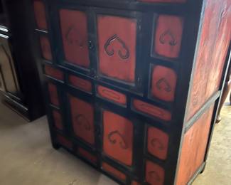Antique Oriental Cabinet