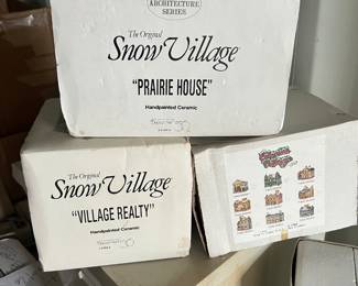 Dept 56 Snow Village 