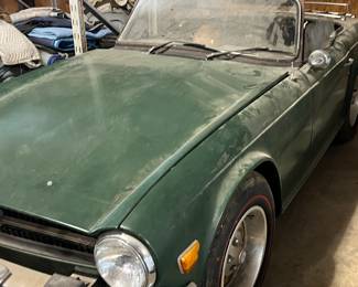 Triumph TR6, 1970s project