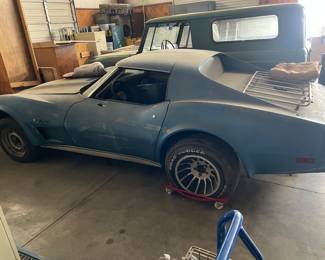 1970s Corvette, no motor