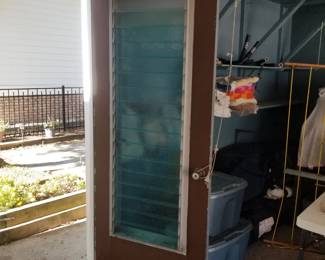 Exterior door