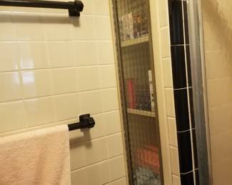 Glass panel door