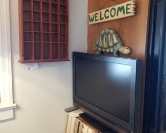 Shot glass display rack; extensive array of shotglasses available