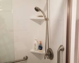 Shower hardware