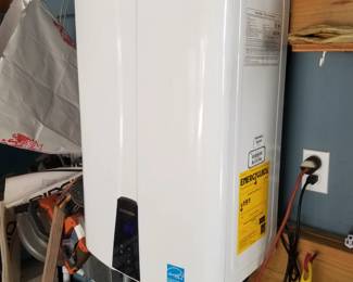 Navien tankless hot water heater