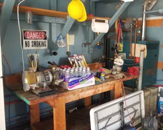 Tools and garage goodies