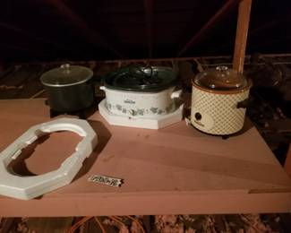 Crockpots