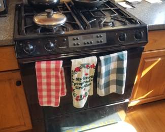 Thermador gas range