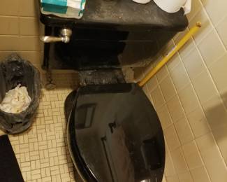 Old school commode