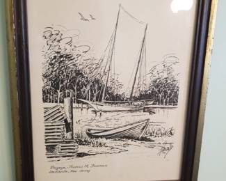 Nautical art