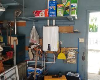 Household supplies; tools