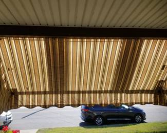 Awnings - interior view
