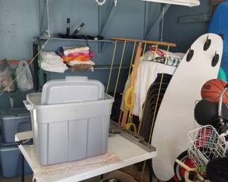 Garage stuff