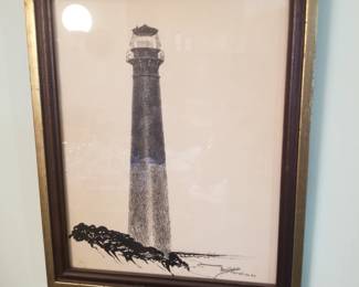 Lighthouse art