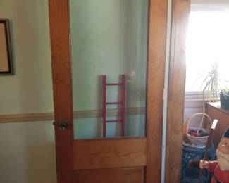 Interior door
