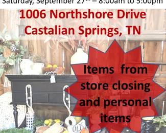 Estate Hoarder Sale