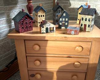 Country Side Table /House Collection  