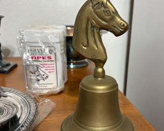 Brass Horse Bell