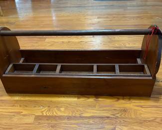 Antique Tool Wooden Box - Great Display Item 