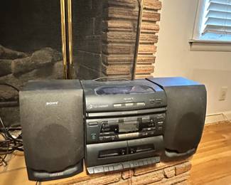 Sony CFD-646 CD Radio Cassette Corder (boombox)