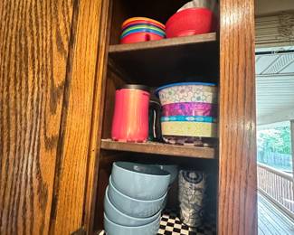 Various bowls 