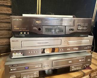 vintage home entertainment devices