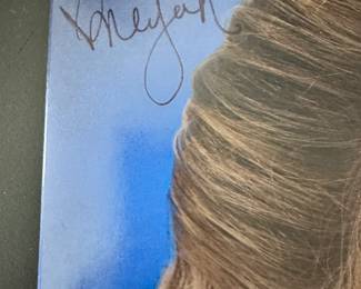 Megan Moroney signed Am I Okay Vinyl