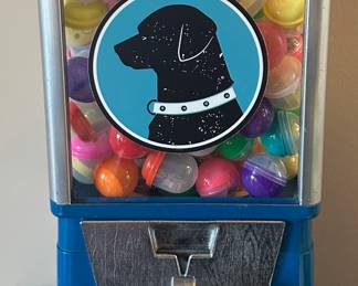 BLK DOG Discount Prize Machine!  Spin to select your discount… 25%, 50%, 75%, or free item!