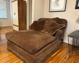 Comfortable chaise lounge