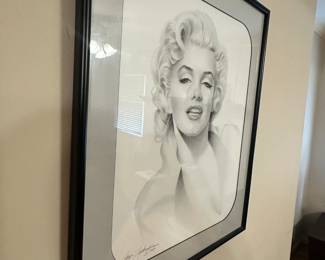 Marilyn Monroe by Gary Saderup