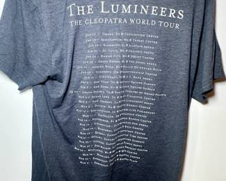The Lumineers Tour tee - this one is so soft!
