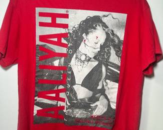 Aaliyah tee