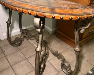Entryway table