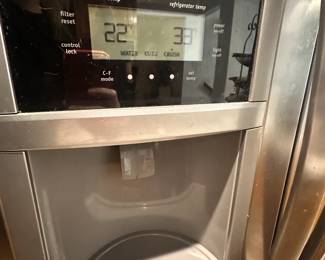 Frigidaire Gallery side-by-side refrigerator