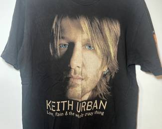 Keith Urban tour tee