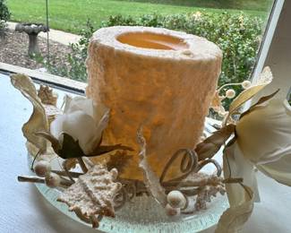 Decorative candle holder
