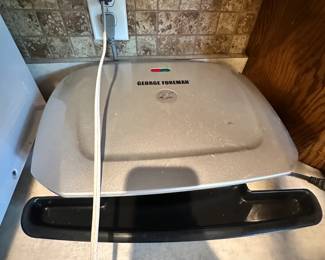 George Foreman grill