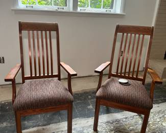Dining Table with six chairs
