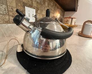 Stainless steel kettle