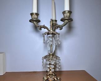 Vintage candleabra