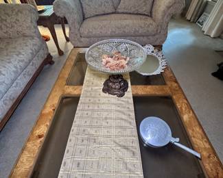 Beautiful, solid wooden coffee table