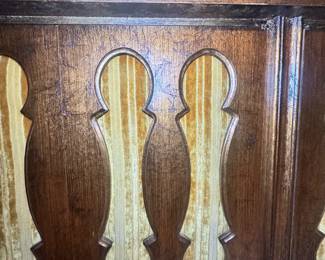 MCM Bar / China Cabinet in incredible condition! This is another beautiful statement piece.