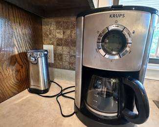 Krups coffee maker